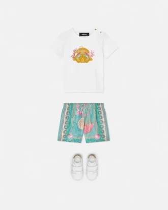 Underwater Barocco Kids Swim Shorts