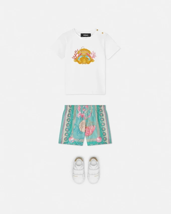 Underwater Barocco Kids Swim Shorts Underwater Barocco Kids Swim Shorts
