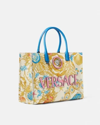 Underwater Barocco La Medusa Large Tote Bag