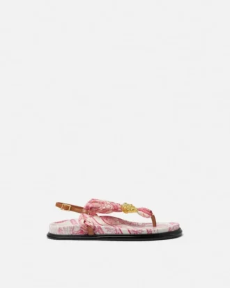 Underwater Barocco La Medusa Sandals