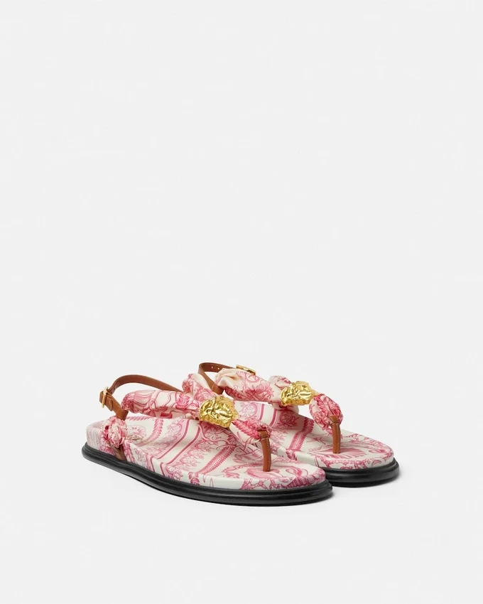 Underwater Barocco La Medusa Sandals Underwater Barocco La Medusa Sandals
