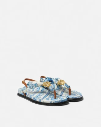 Underwater Barocco La Medusa Sandals