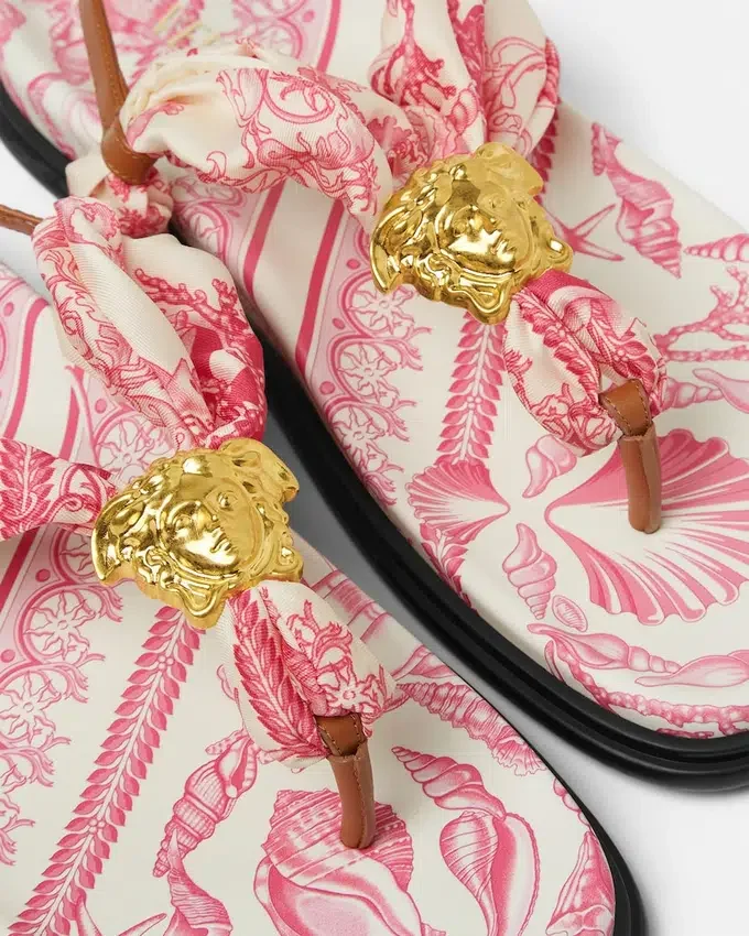 Underwater Barocco La Medusa Sandals Underwater Barocco La Medusa Sandals