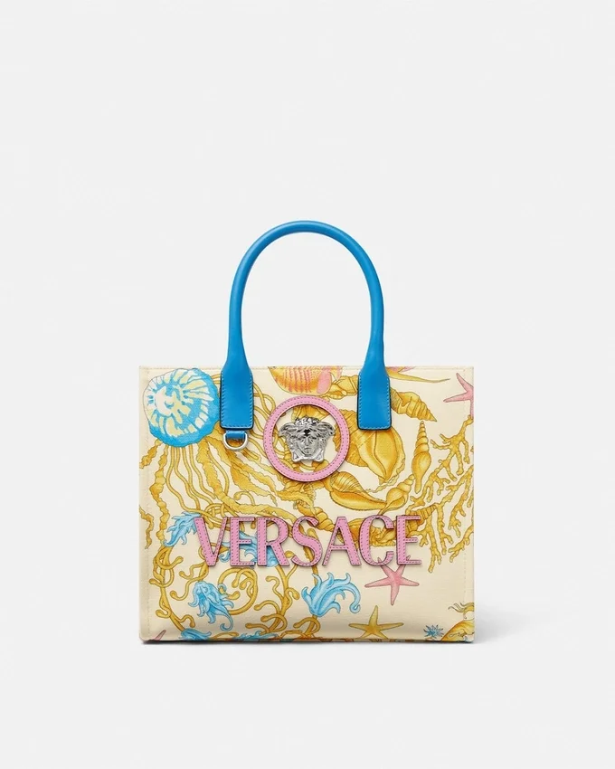 Underwater Barocco La Medusa Small Tote Bag Underwater Barocco La Medusa Small Tote Bag