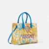 Underwater Barocco La Medusa Small Tote Bag Underwater Barocco La Medusa Small Tote Bag