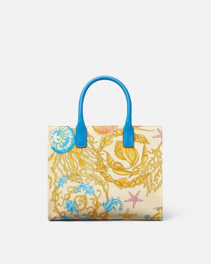 Underwater Barocco La Medusa Small Tote Bag Underwater Barocco La Medusa Small Tote Bag
