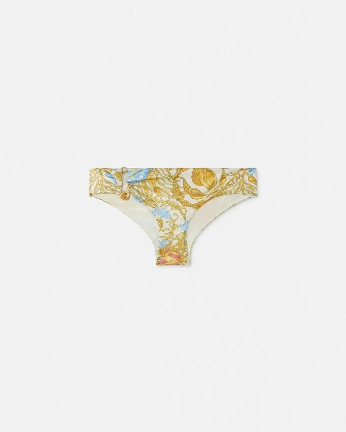 Underwater Barocco Metallic Bikini Bottoms Underwater Barocco Metallic Bikini Bottoms