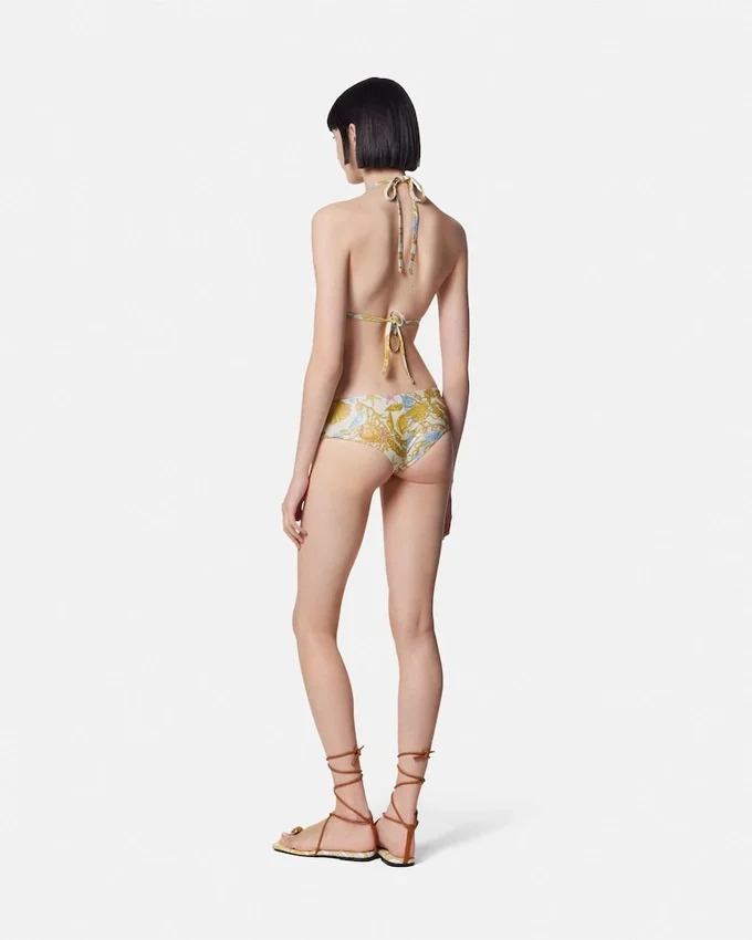 Underwater Barocco Metallic Bikini Bottoms Underwater Barocco Metallic Bikini Bottoms