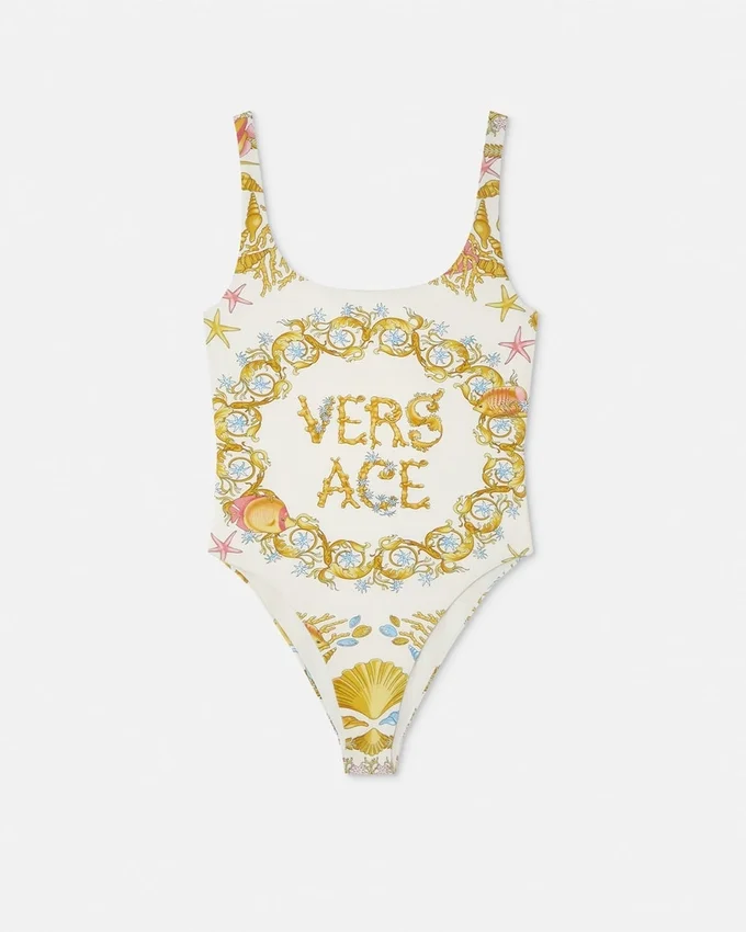 Underwater Barocco One-Piece Swimsuit Underwater Barocco One-Piece Swimsuit