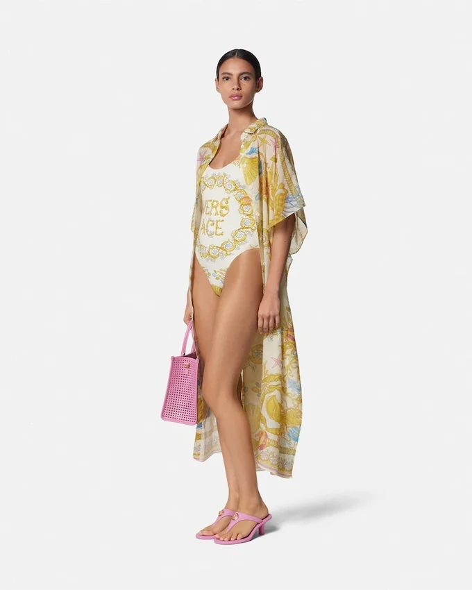 Underwater Barocco One-Piece Swimsuit Underwater Barocco One-Piece Swimsuit