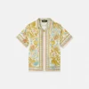 Underwater Barocco Silk Kids Shirt Underwater Barocco Silk Kids Shirt