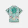 Underwater Barocco Silk Kids Shirt Underwater Barocco Silk Kids Shirt