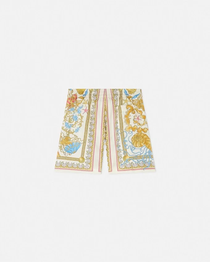Underwater Barocco Silk Kids Shorts Underwater Barocco Silk Kids Shorts