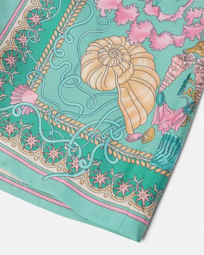 Underwater Barocco Silk Kids Shorts Underwater Barocco Silk Kids Shorts