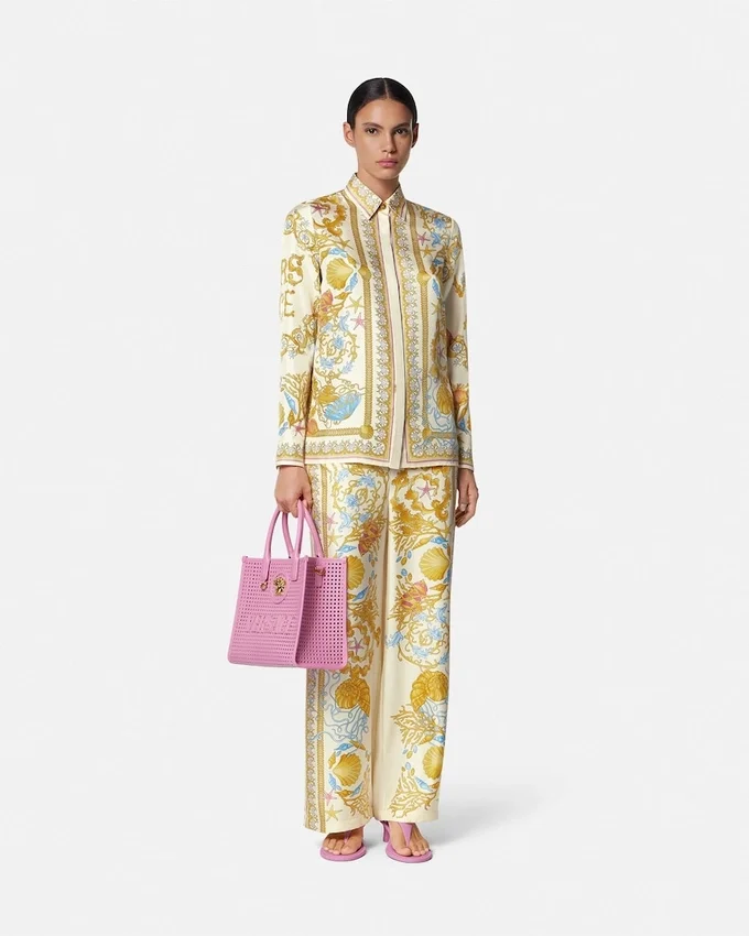 Underwater Barocco Silk Shirt Underwater Barocco Silk Shirt