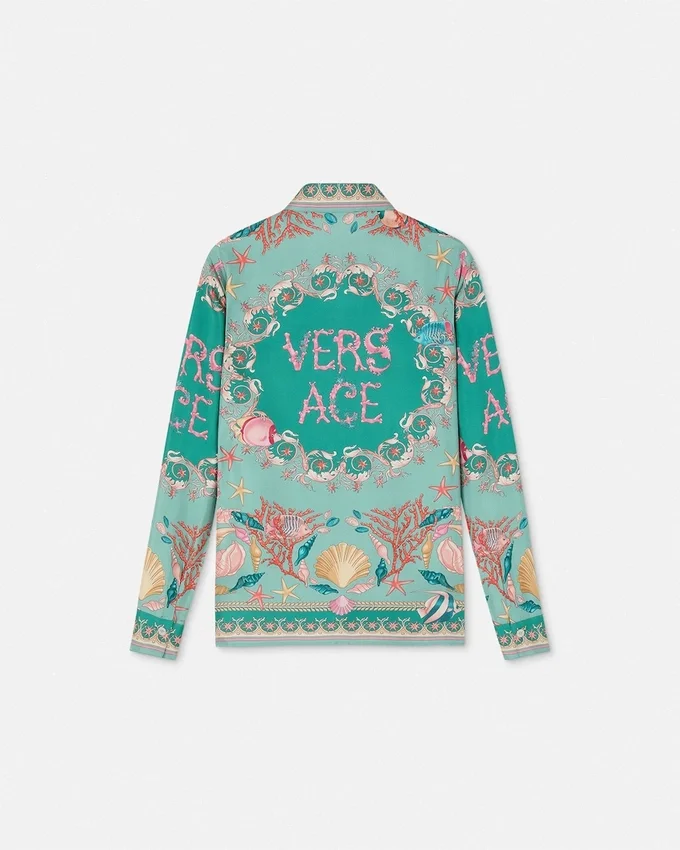 Underwater Barocco Silk Shirt Underwater Barocco Silk Shirt
