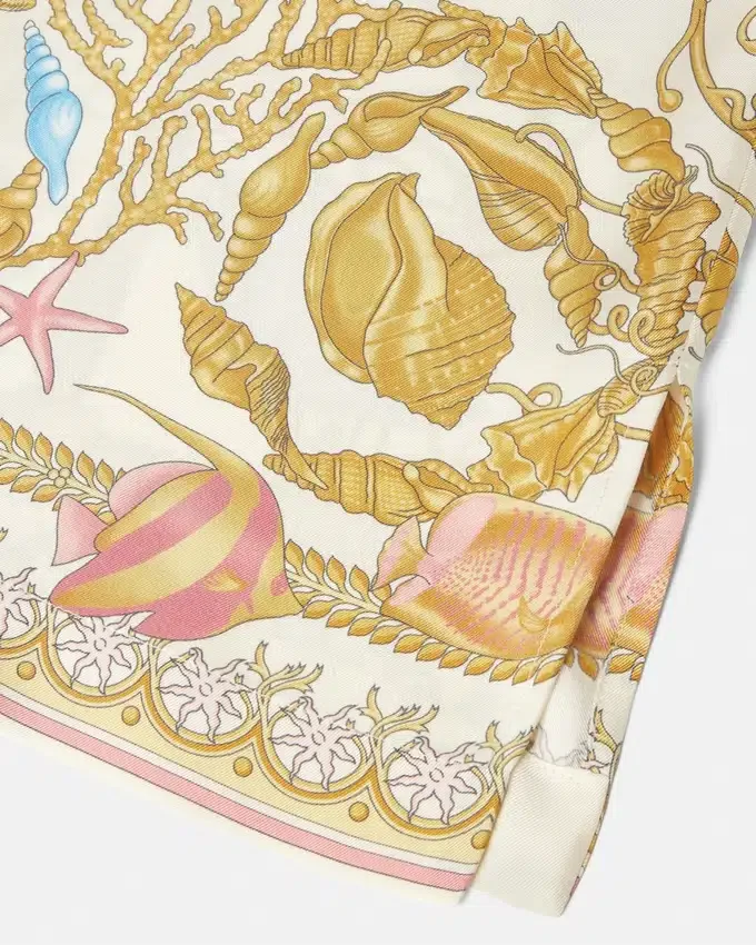 Underwater Barocco Silk Shirt Underwater Barocco Silk Shirt