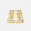 Underwater Barocco Silk Shorts