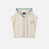 Underwater Barocco Towel Zip Hoodie Underwater Barocco Towel Zip Hoodie