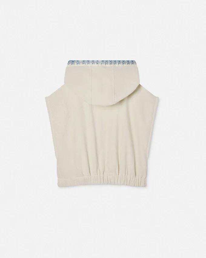 Underwater Barocco Towel Zip Hoodie Underwater Barocco Towel Zip Hoodie