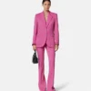 Underwater Barocco Wool Boxy Blazer Underwater Barocco Wool Boxy Blazer