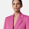 Underwater Barocco Wool Boxy Blazer Underwater Barocco Wool Boxy Blazer