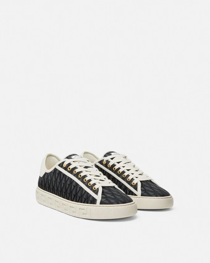 V Allover Greca Sneakers V Allover Greca Sneakers