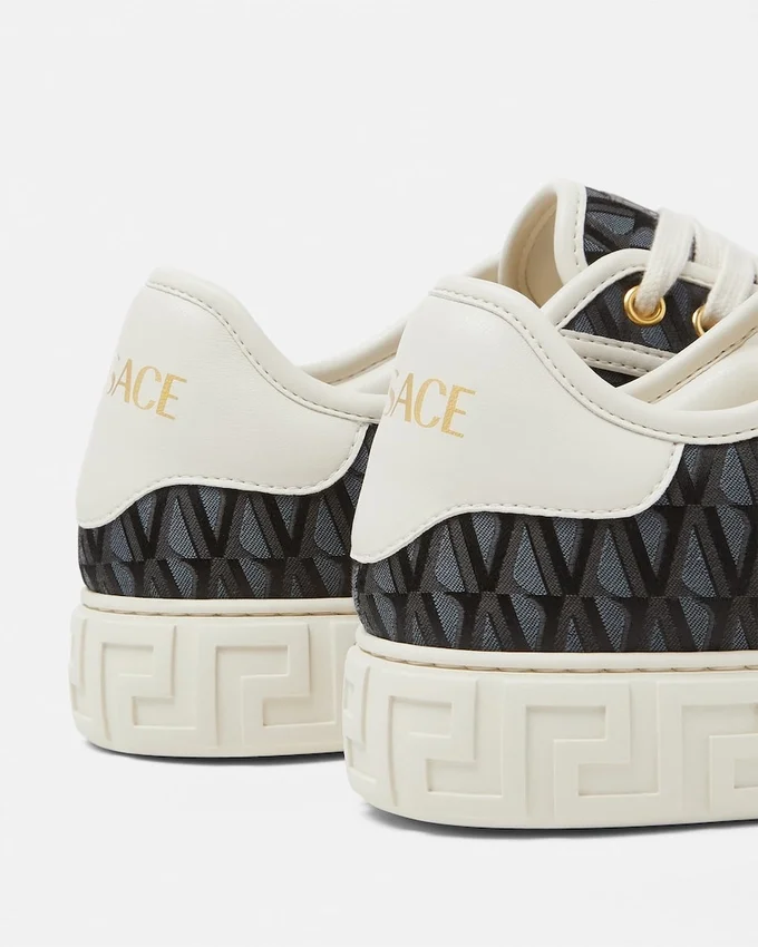 V Allover Greca Sneakers V Allover Greca Sneakers