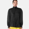 V Allover Jacquard Silk Lavallière Shirt V Allover Jacquard Silk Lavallière Shirt