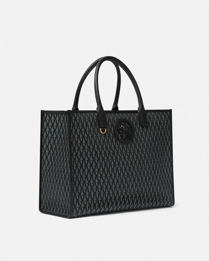 V Allover La Medusa Large Tote Bag V Allover La Medusa Large Tote Bag