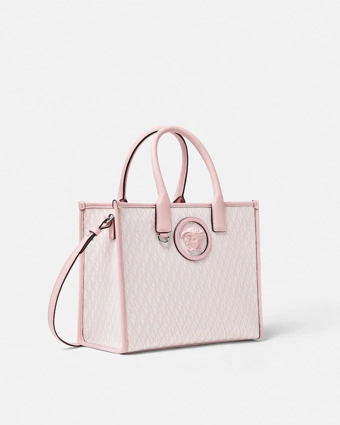 V Allover La Medusa Small Tote Bag V Allover La Medusa Small Tote Bag
