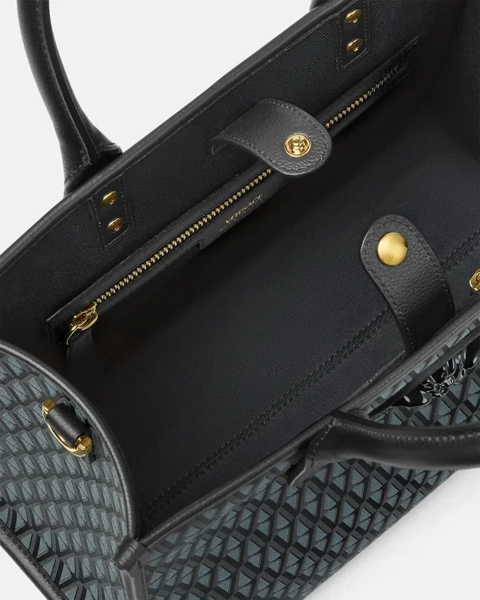 V Allover La Medusa Small Tote Bag V Allover La Medusa Small Tote Bag