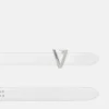 V Embellished Leather Belt 3 cm V Embellished Leather Belt 3 cm