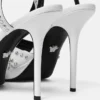 V Embellished Leather Sandals 120 mm V Embellished Leather Sandals 120 mm