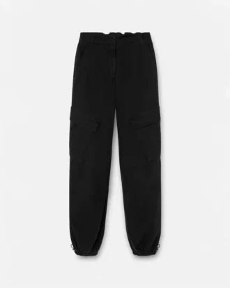 V-Emblem Cargo Jeans