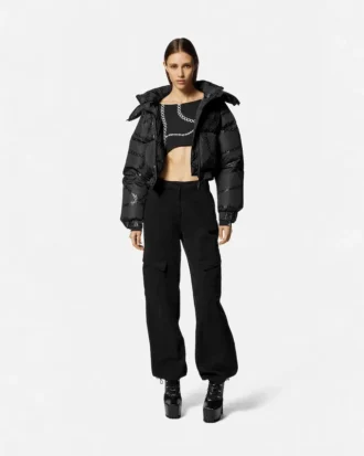 V-Emblem Cargo Jeans