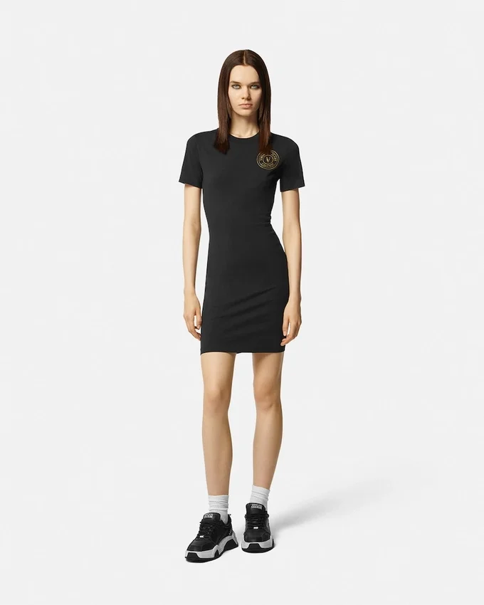 V-Emblem Logo T-Shirt Dress V-Emblem Logo T-Shirt Dress