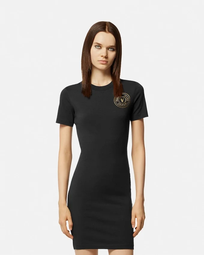 V-Emblem Logo T-Shirt Dress V-Emblem Logo T-Shirt Dress