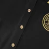 V-Emblem Midi Polo Dress