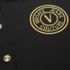 V-Emblem Midi Polo Dress