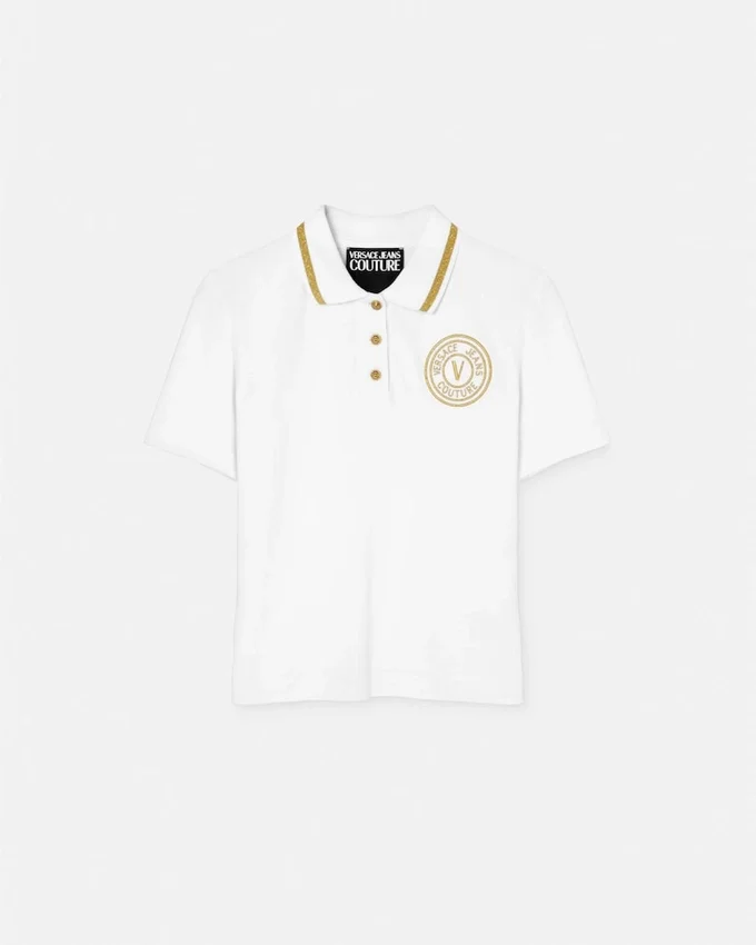 V-Emblem Polo Shirt V-Emblem Polo Shirt