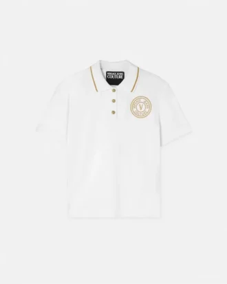 V-Emblem Polo Shirt