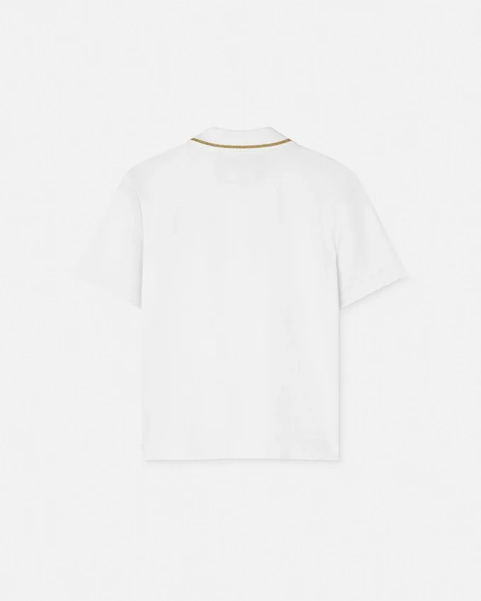 V-Emblem Polo Shirt V-Emblem Polo Shirt