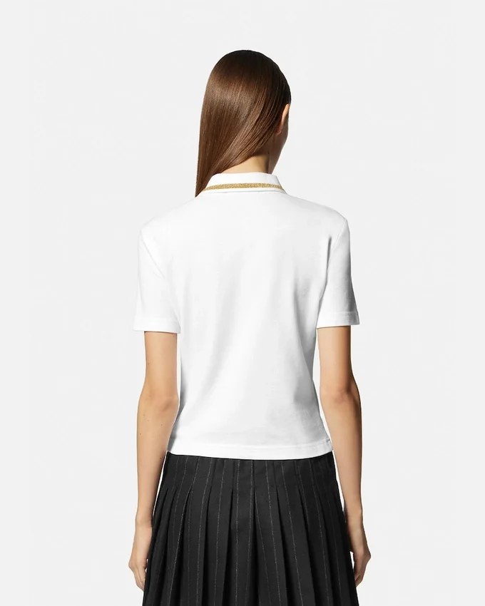 V-Emblem Polo Shirt V-Emblem Polo Shirt