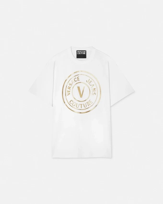 V-Emblem Regular-Fit T-Shirt V-Emblem Regular-Fit T-Shirt