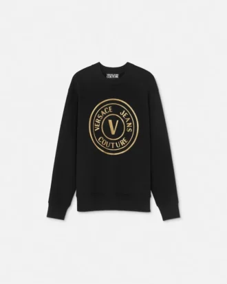 V-Emblem Relaxed-Fit Sweatshirt V-Emblem Relaxed-Fit Sweatshirt