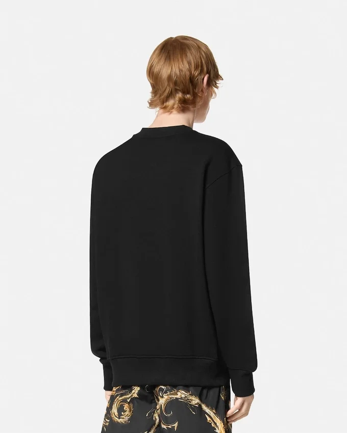 V-Emblem Relaxed-Fit Sweatshirt V-Emblem Relaxed-Fit Sweatshirt