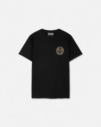 V-Emblem Slim-Fit T-Shirt