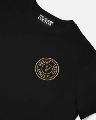 V-Emblem Slim-Fit T-Shirt