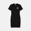 V-Emblem T-Shirt Dress V-Emblem T-Shirt Dress